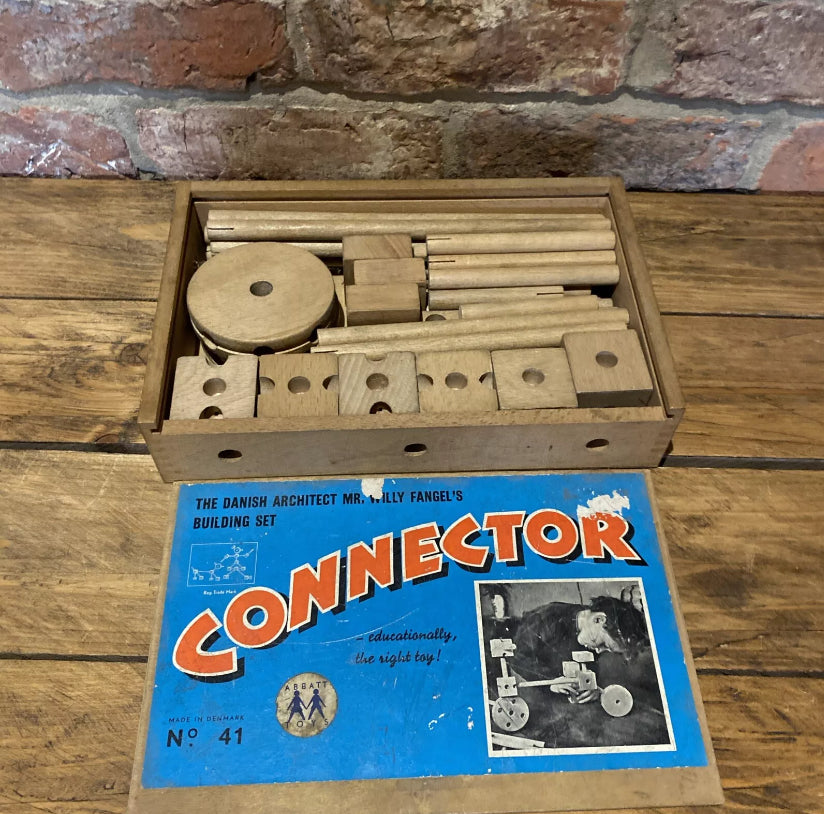 Willy Fangel’s Connector Set No41, Building Set , Abbatt Toys
