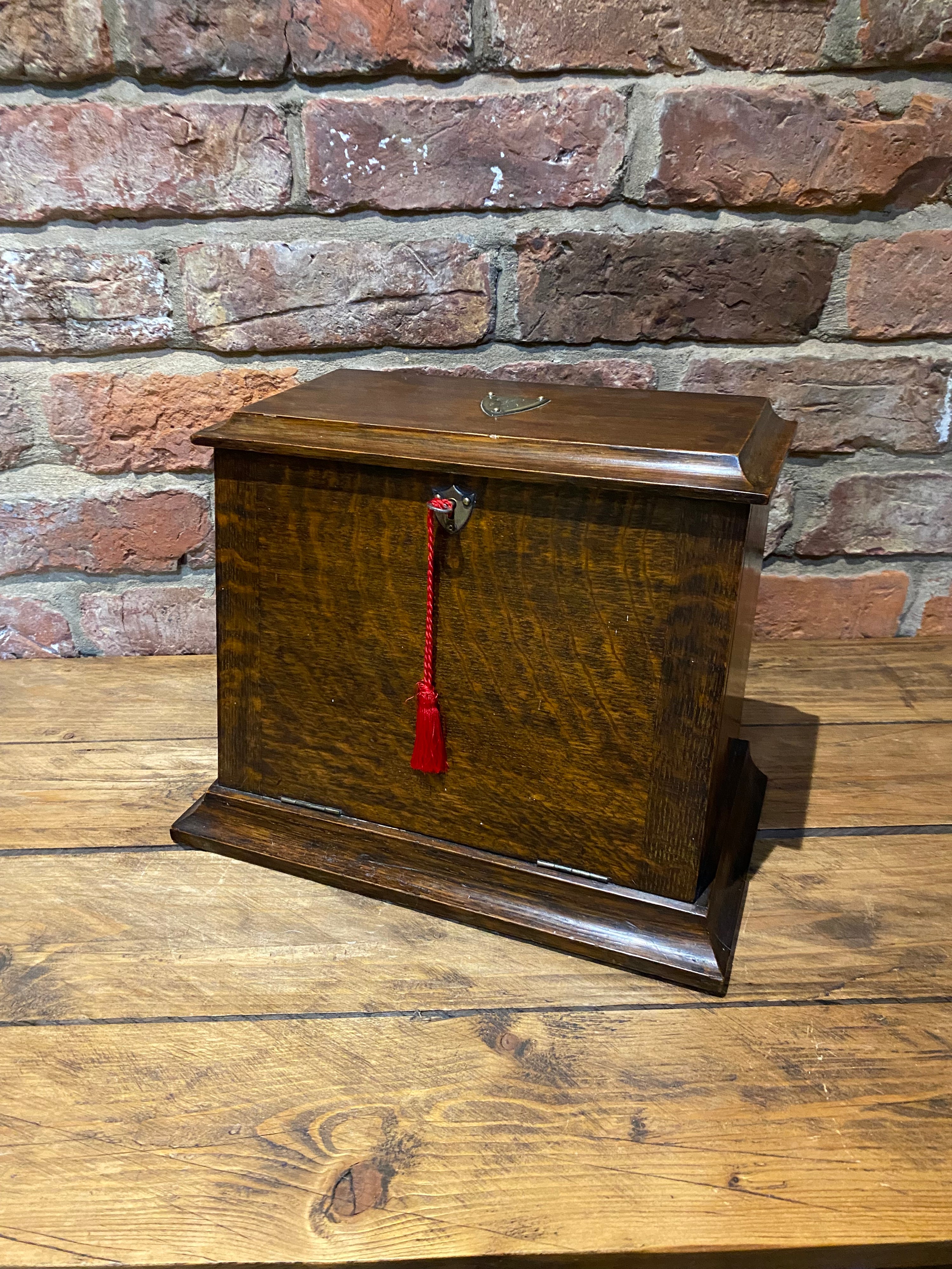 Antique Stationary Box / Writing Slope