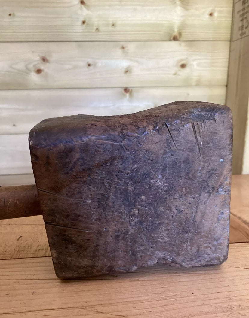 Antique Wooden Mallet