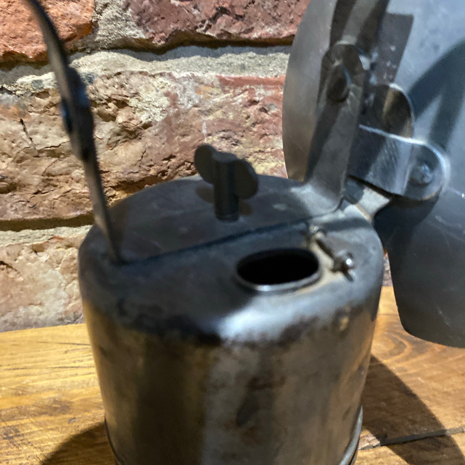 Vintage Miners Lamp