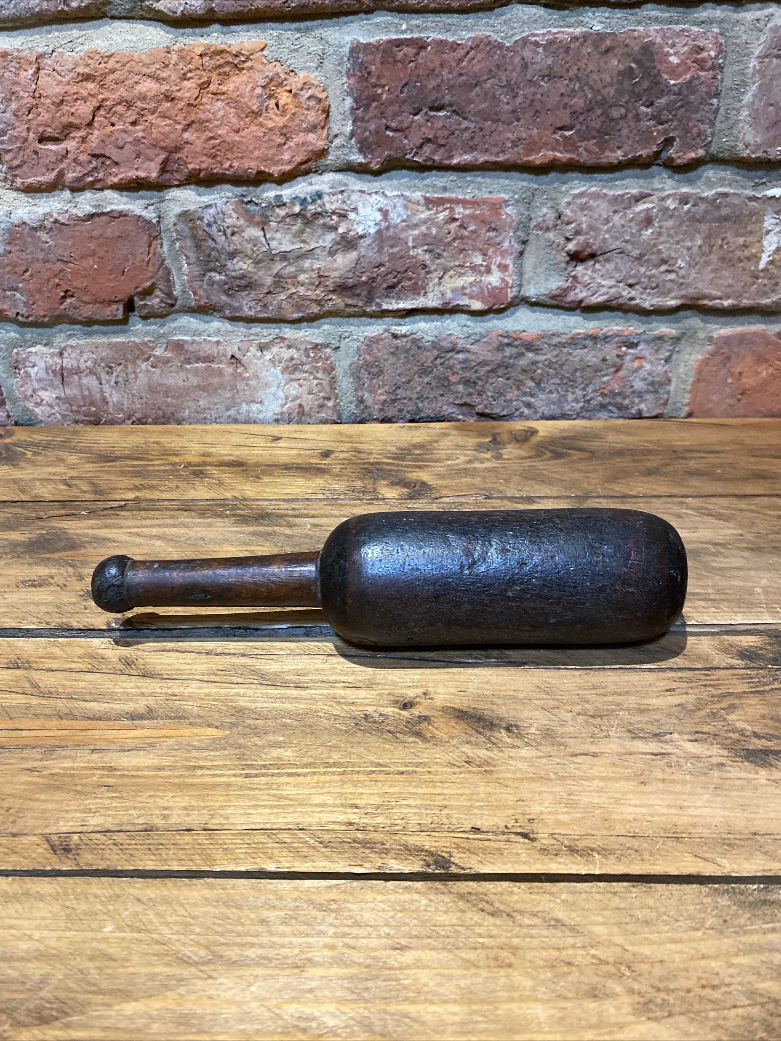 Antique Wooden Pestle