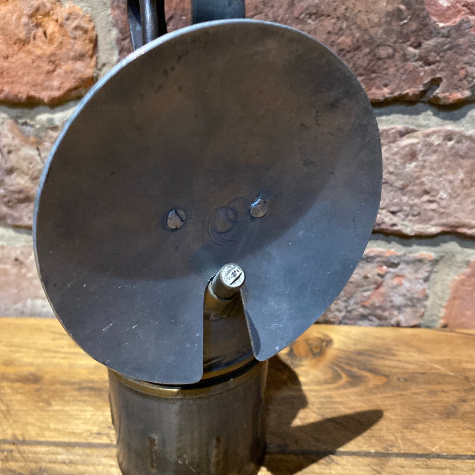 Vintage Miners Lamp