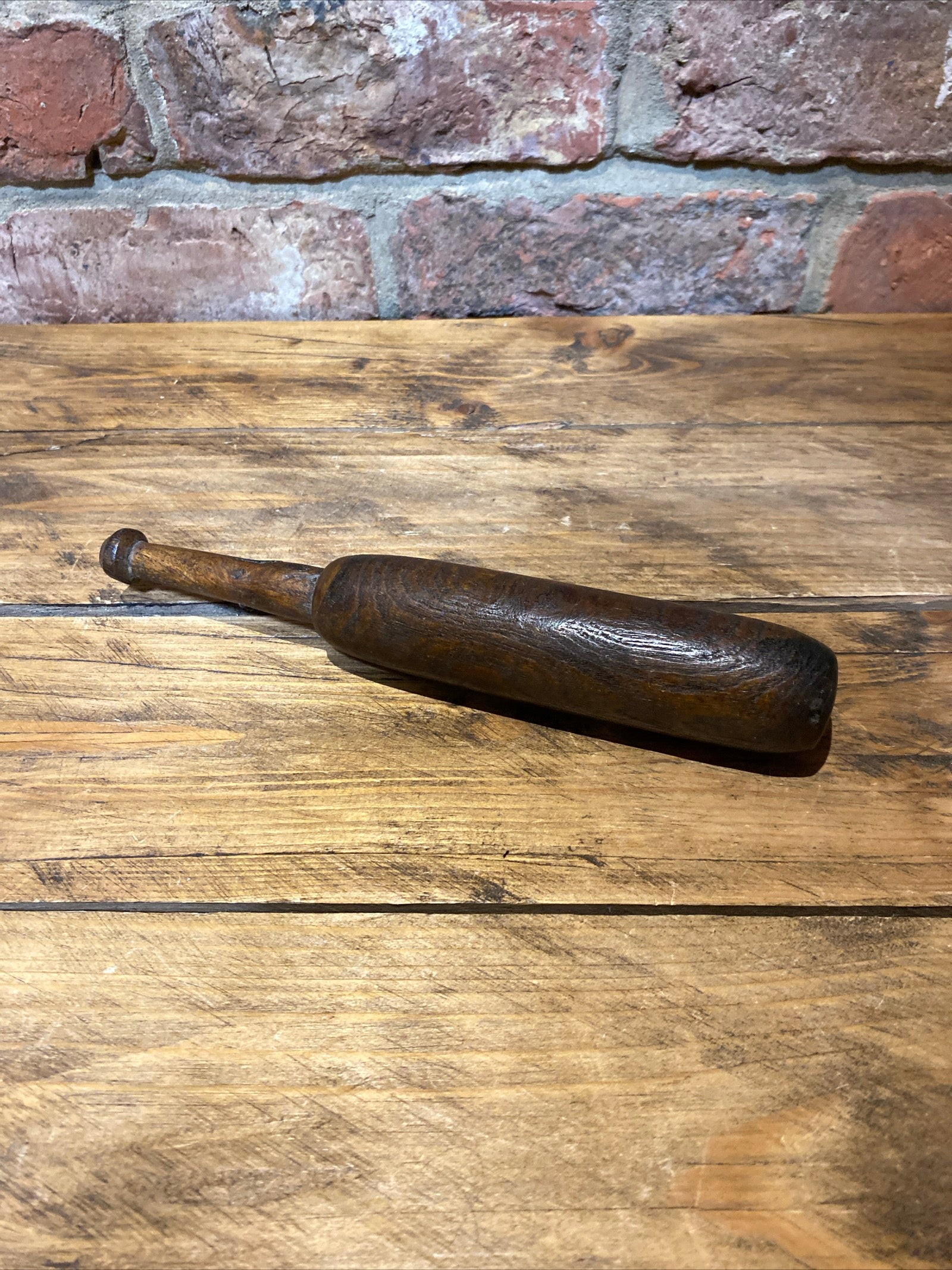 Antique Wooden Pestle