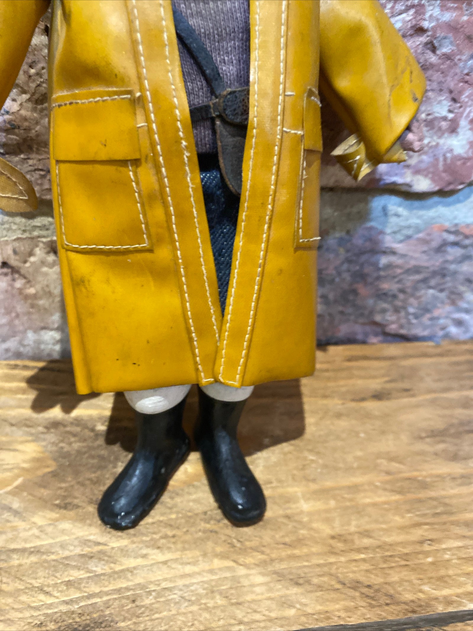 Vintage Bodinnick Ferry Souvenir Ferryman Figure