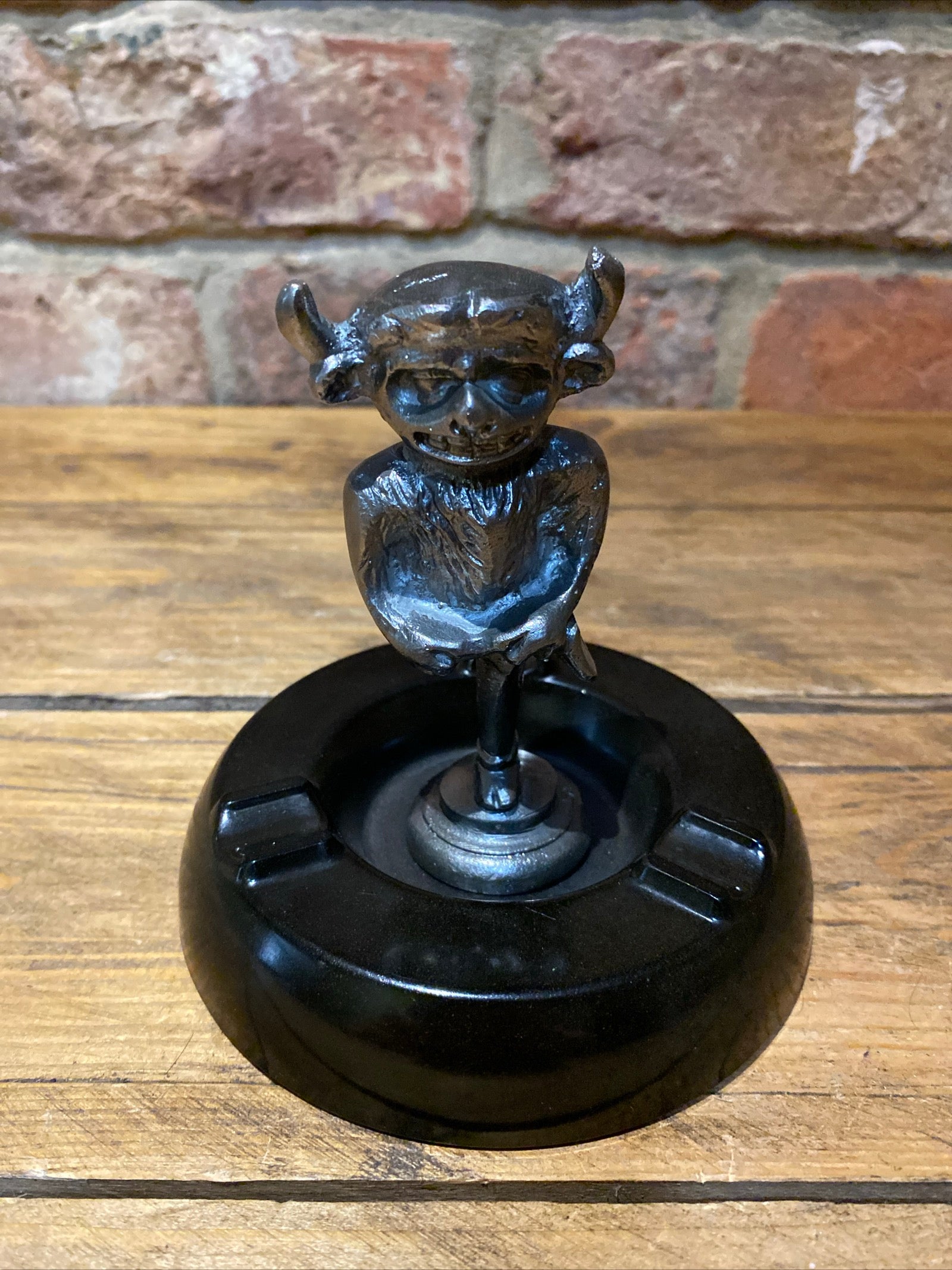 Vintage Lincoln Imp Ashtray