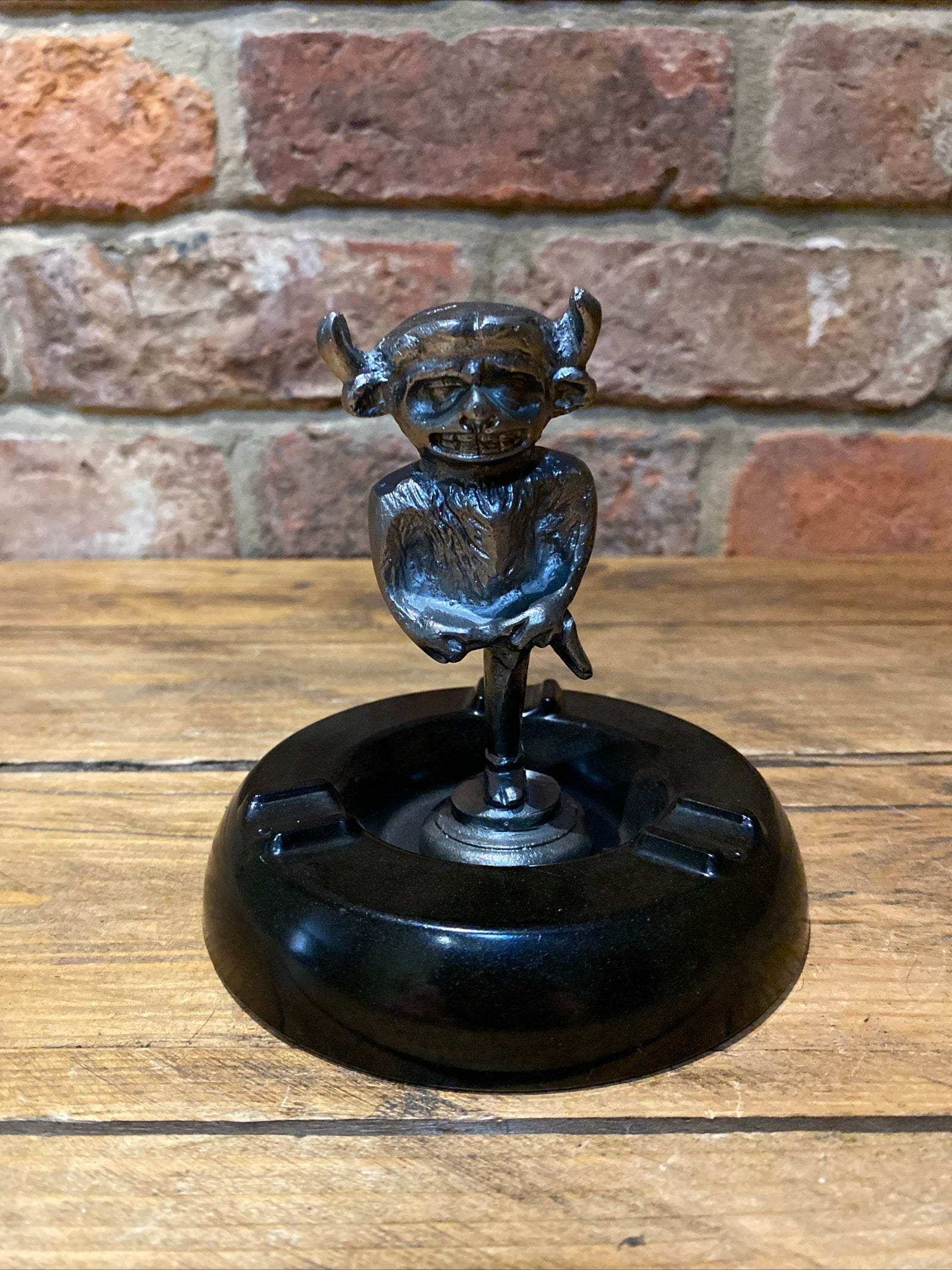 Vintage Lincoln Imp Ashtray