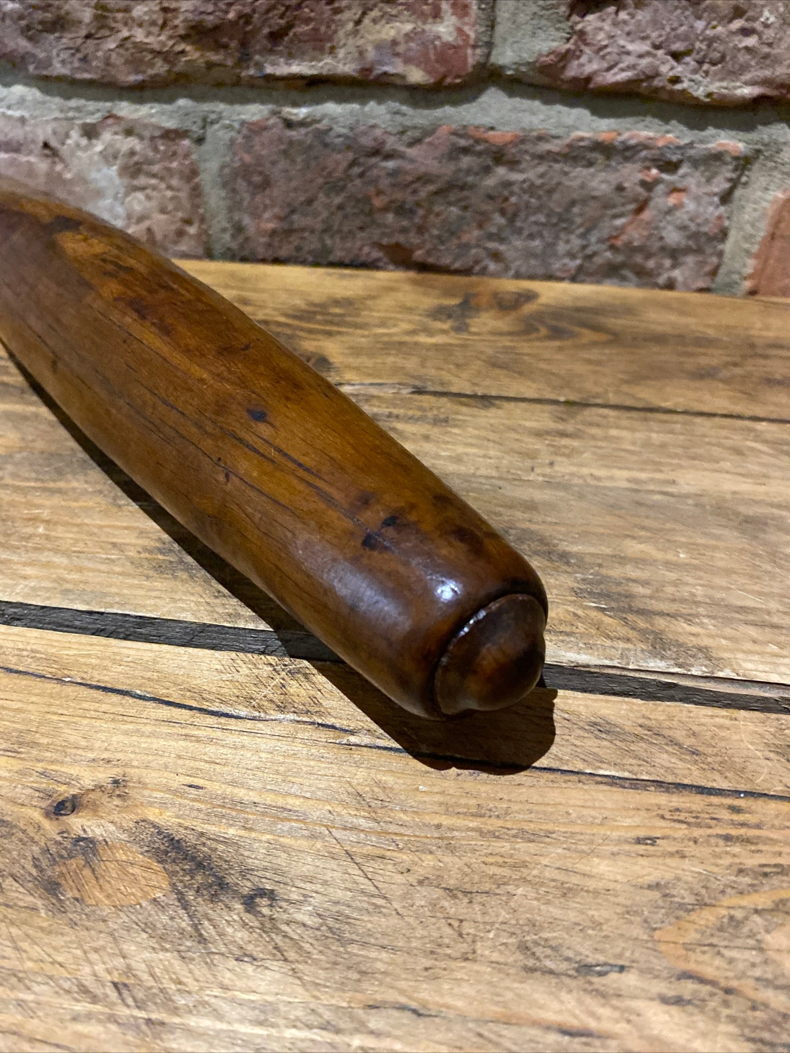 Antique Rolling Pin , Early 19th Century